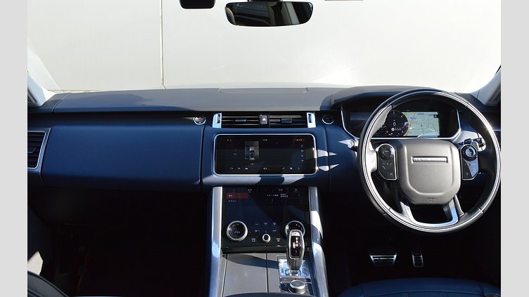 2021 認定中古車 Land Rover Range Rover Sport バイロンブルー INGENIUM 3.0L 6気筒ディーゼル MHEV 300PS HSE DYNAMIC