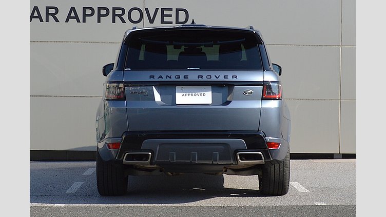 2021 認定中古車 Land Rover Range Rover Sport バイロンブルー INGENIUM 3.0L 6気筒ディーゼル MHEV 300PS HSE DYNAMIC