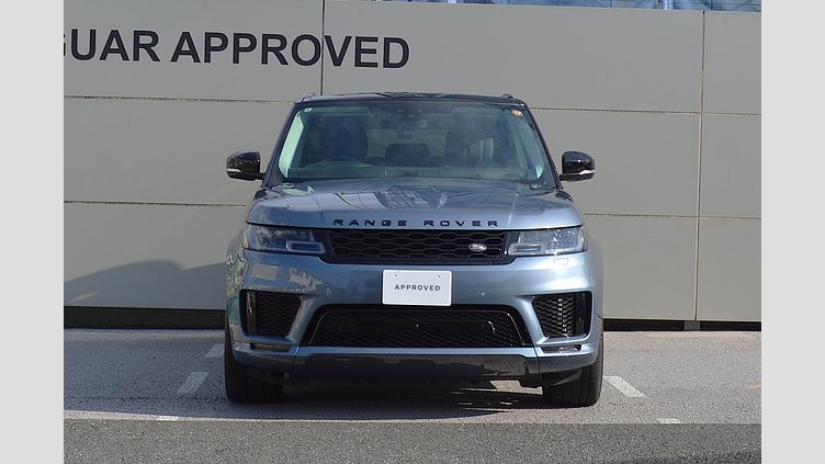 2021 認定中古車 Land Rover Range Rover Sport バイロンブルー INGENIUM 3.0L 6気筒ディーゼル MHEV 300PS HSE DYNAMIC
