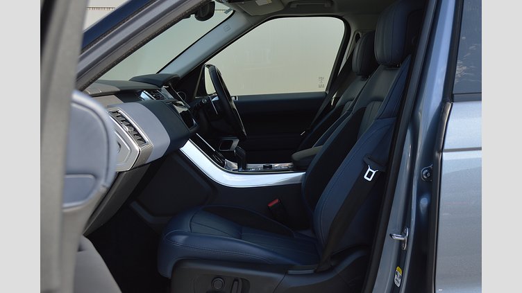 2021 認定中古車 Land Rover Range Rover Sport バイロンブルー INGENIUM 3.0L 6気筒ディーゼル MHEV 300PS HSE DYNAMIC