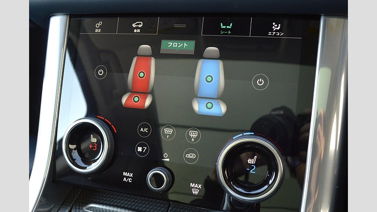 2021 認定中古車 Land Rover Range Rover Sport バイロンブルー INGENIUM 3.0L 6気筒ディーゼル MHEV 300PS HSE DYNAMIC