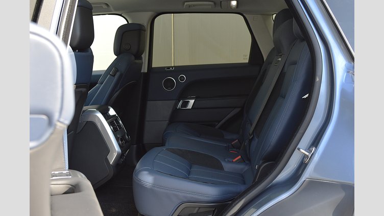 2021 認定中古車 Land Rover Range Rover Sport バイロンブルー INGENIUM 3.0L 6気筒ディーゼル MHEV 300PS HSE DYNAMIC