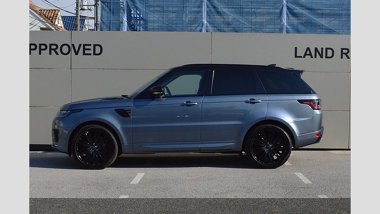 2021 認定中古車 Land Rover Range Rover Sport バイロンブルー INGENIUM 3.0L 6気筒ディーゼル MHEV 300PS HSE DYNAMIC