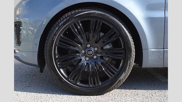 2021 認定中古車 Land Rover Range Rover Sport バイロンブルー INGENIUM 3.0L 6気筒ディーゼル MHEV 300PS HSE DYNAMIC