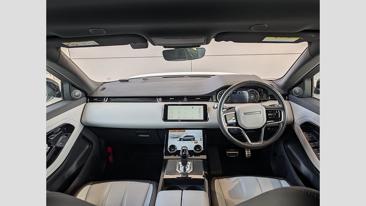 2022 認定中古車 Land Rover Range Rover Evoque フジホワイト D200 AWD（オートマチック）MHEV R-DYNAMIC S