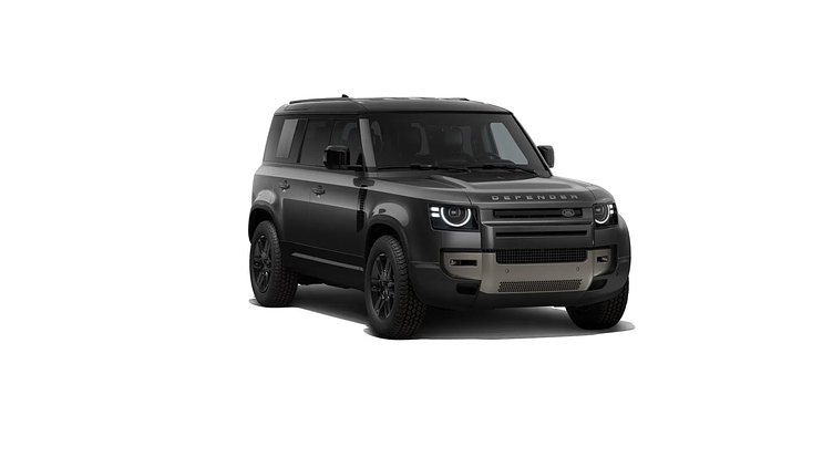 2025 Nuevo Land Rover Defender 110 Carpathian Grey P400 Gasolina MHEV S