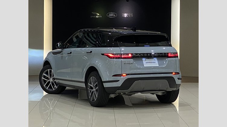 2024 認定中古車 Land Rover Range Rover Evoque アロイオスグレイ D200マイルドハイブリッド（ディーゼル） スタンダードホイールベース S