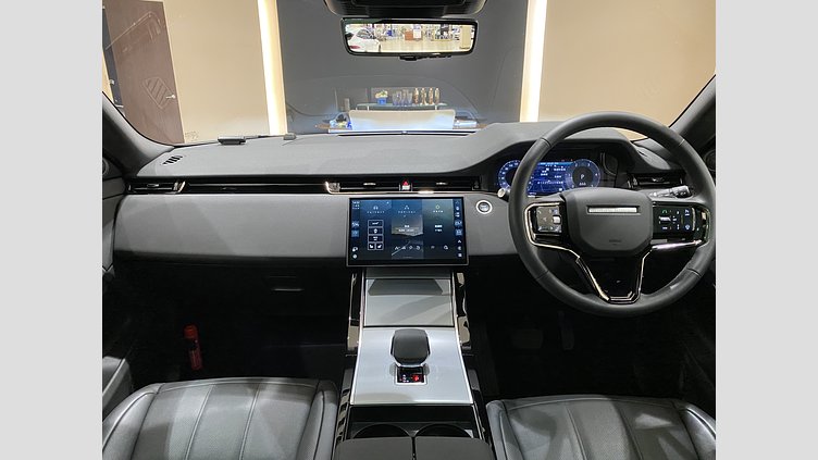 2024 認定中古車 Land Rover Range Rover Evoque アロイオスグレイ D200マイルドハイブリッド（ディーゼル） スタンダードホイールベース S