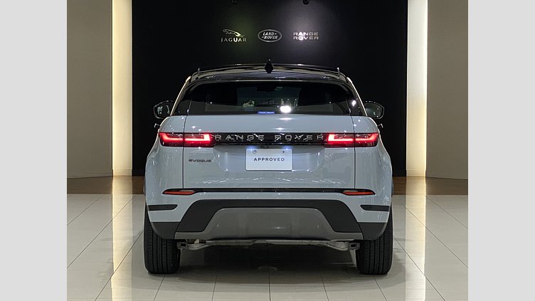 2024 認定中古車 Land Rover Range Rover Evoque アロイオスグレイ D200マイルドハイブリッド（ディーゼル） スタンダードホイールベース S