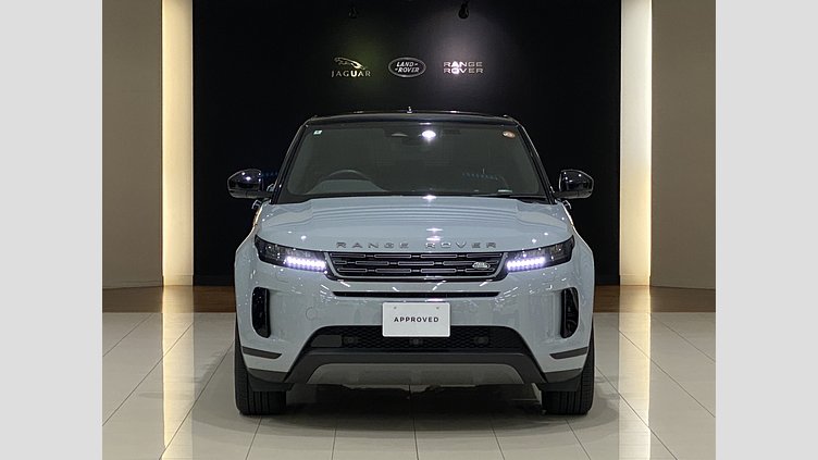 2024 認定中古車 Land Rover Range Rover Evoque アロイオスグレイ D200マイルドハイブリッド（ディーゼル） スタンダードホイールベース S