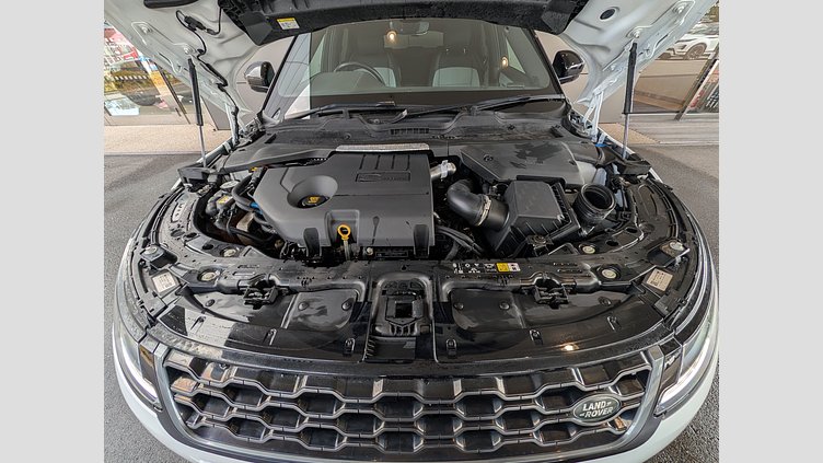 2022 認定中古車 Land Rover Range Rover Evoque フジホワイト D200 AWD（オートマチック）MHEV R-DYNAMIC S