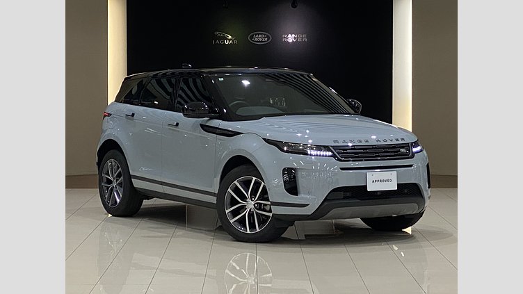 2024 認定中古車 Land Rover Range Rover Evoque アロイオスグレイ D200マイルドハイブリッド（ディーゼル） スタンダードホイールベース S