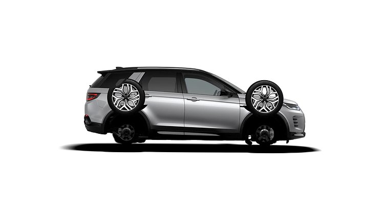 2026 Uus Land Rover Discovery Sport Hakuba Silver D200 Diesel Mild Hybrid Standard Wheelbase Metropolitan