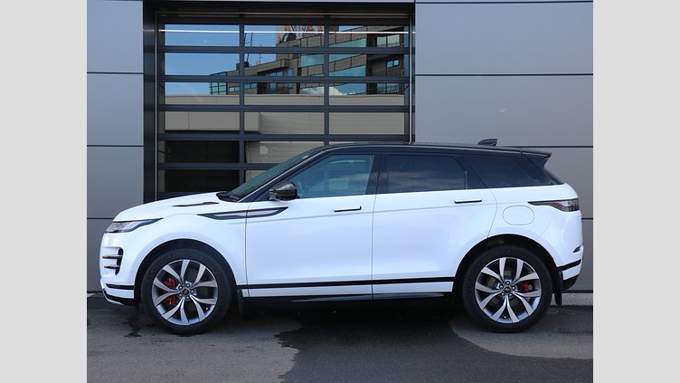 2022 認定中古車 Land Rover Range Rover Evoque オストゥーニパールホワイト P300e AWD（オートマチック）PHEV AUTOBIOGRAPHY