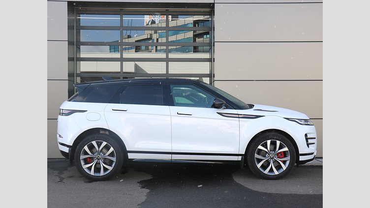 2022 認定中古車 Land Rover Range Rover Evoque オストゥーニパールホワイト P300e AWD（オートマチック）PHEV AUTOBIOGRAPHY
