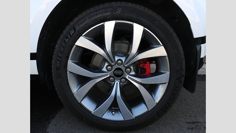 2022 認定中古車 Land Rover Range Rover Evoque オストゥーニパールホワイト P300e AWD（オートマチック）PHEV AUTOBIOGRAPHY