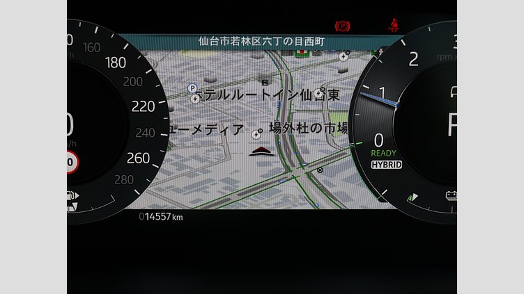 2022 認定中古車 Land Rover Range Rover Evoque オストゥーニパールホワイト P300e AWD（オートマチック）PHEV AUTOBIOGRAPHY