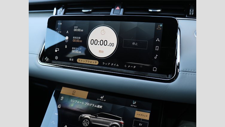 2022 認定中古車 Land Rover Range Rover Evoque オストゥーニパールホワイト P300e AWD（オートマチック）PHEV AUTOBIOGRAPHY