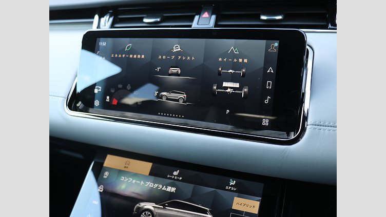 2022 認定中古車 Land Rover Range Rover Evoque オストゥーニパールホワイト P300e AWD（オートマチック）PHEV AUTOBIOGRAPHY