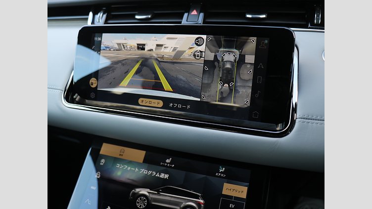 2022 認定中古車 Land Rover Range Rover Evoque オストゥーニパールホワイト P300e AWD（オートマチック）PHEV AUTOBIOGRAPHY