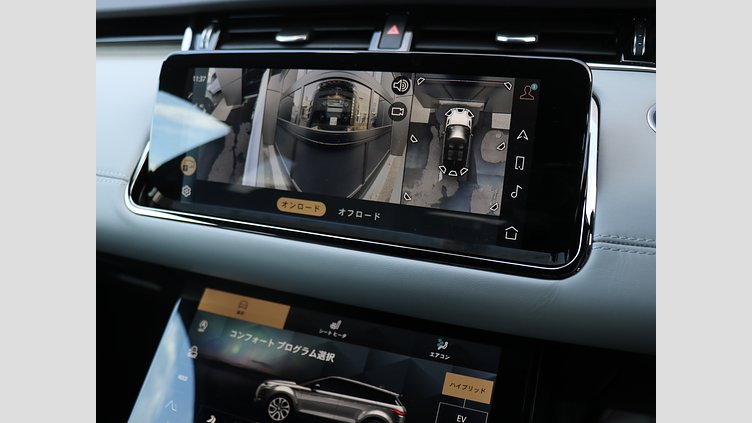2022 認定中古車 Land Rover Range Rover Evoque オストゥーニパールホワイト P300e AWD（オートマチック）PHEV AUTOBIOGRAPHY