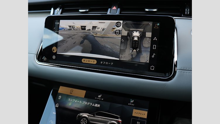 2022 認定中古車 Land Rover Range Rover Evoque オストゥーニパールホワイト P300e AWD（オートマチック）PHEV AUTOBIOGRAPHY