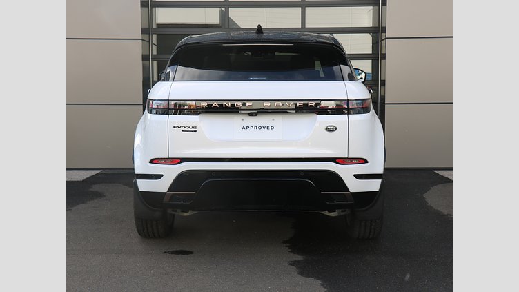2022 認定中古車 Land Rover Range Rover Evoque オストゥーニパールホワイト P300e AWD（オートマチック）PHEV AUTOBIOGRAPHY