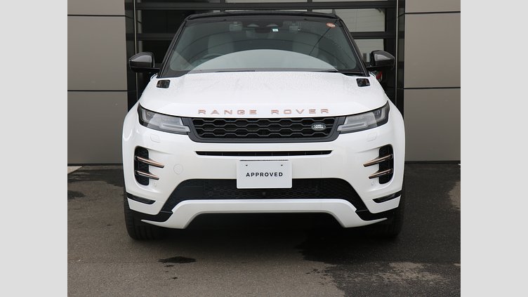 2022 認定中古車 Land Rover Range Rover Evoque オストゥーニパールホワイト P300e AWD（オートマチック）PHEV AUTOBIOGRAPHY