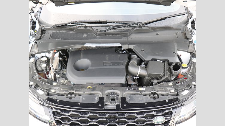 2022 認定中古車 Land Rover Range Rover Evoque オストゥーニパールホワイト P300e AWD（オートマチック）PHEV AUTOBIOGRAPHY