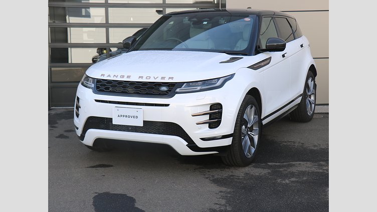 2022 認定中古車 Land Rover Range Rover Evoque オストゥーニパールホワイト P300e AWD（オートマチック）PHEV AUTOBIOGRAPHY