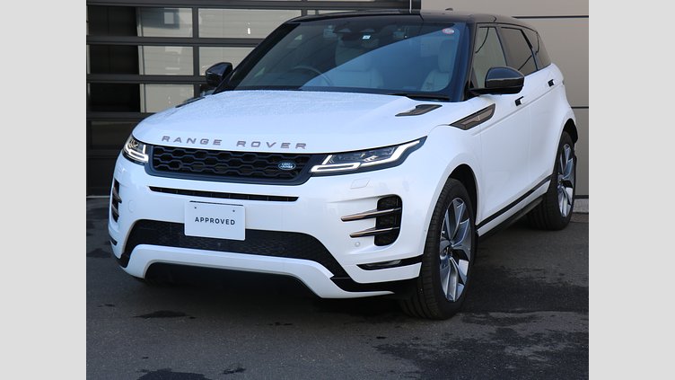 2022 認定中古車 Land Rover Range Rover Evoque オストゥーニパールホワイト P300e AWD（オートマチック）PHEV AUTOBIOGRAPHY