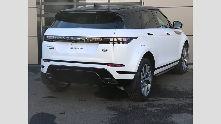 2022 認定中古車 Land Rover Range Rover Evoque オストゥーニパールホワイト P300e AWD（オートマチック）PHEV AUTOBIOGRAPHY