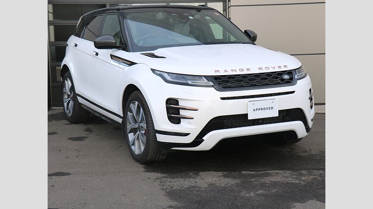 2022 認定中古車 Land Rover Range Rover Evoque オストゥーニパールホワイト P300e AWD（オートマチック）PHEV AUTOBIOGRAPHY