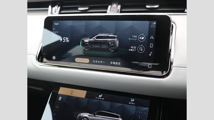2022 認定中古車 Land Rover Range Rover Evoque オストゥーニパールホワイト P300e AWD（オートマチック）PHEV AUTOBIOGRAPHY