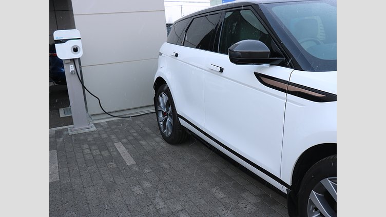 2022 認定中古車 Land Rover Range Rover Evoque オストゥーニパールホワイト P300e AWD（オートマチック）PHEV AUTOBIOGRAPHY