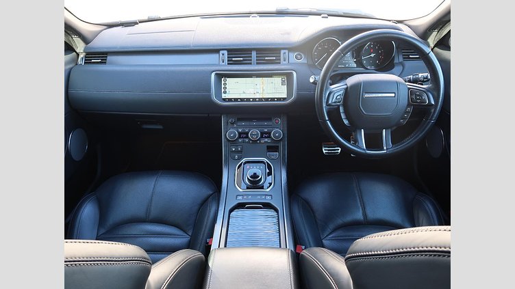 2018 認定中古車 Land Rover Range Rover Evoque Fuji White P200 HSEダイナミック