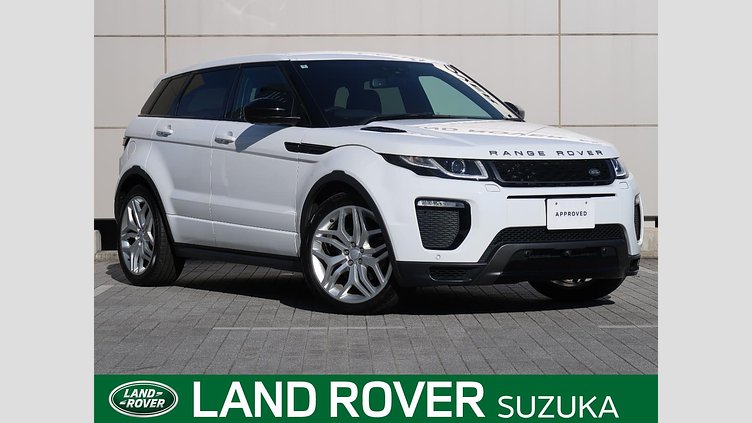 2018 認定中古車 Land Rover Range Rover Evoque Fuji White P200 HSEダイナミック
