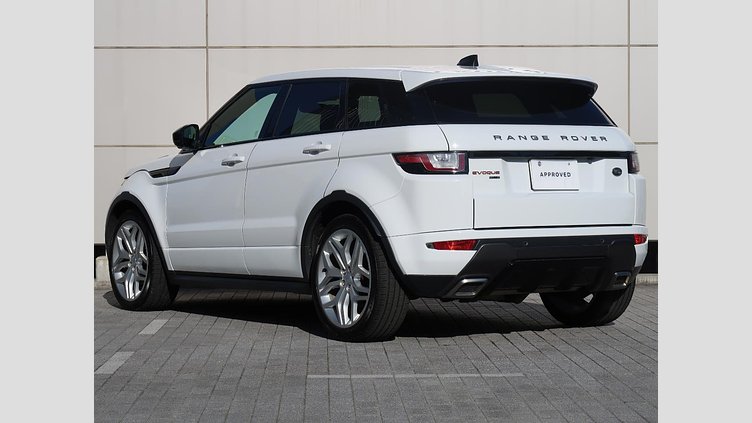 2018 認定中古車 Land Rover Range Rover Evoque Fuji White P200 HSEダイナミック