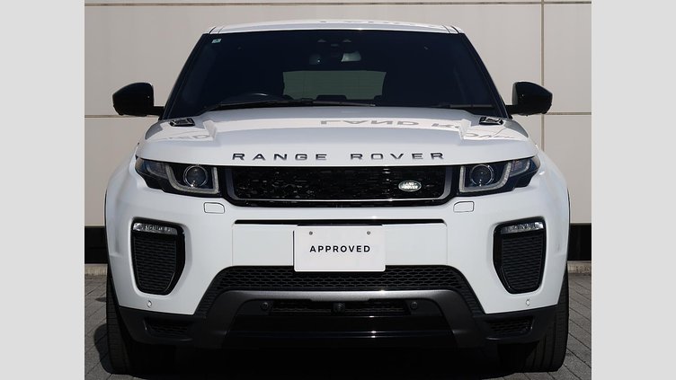 2018 認定中古車 Land Rover Range Rover Evoque Fuji White P200 HSEダイナミック