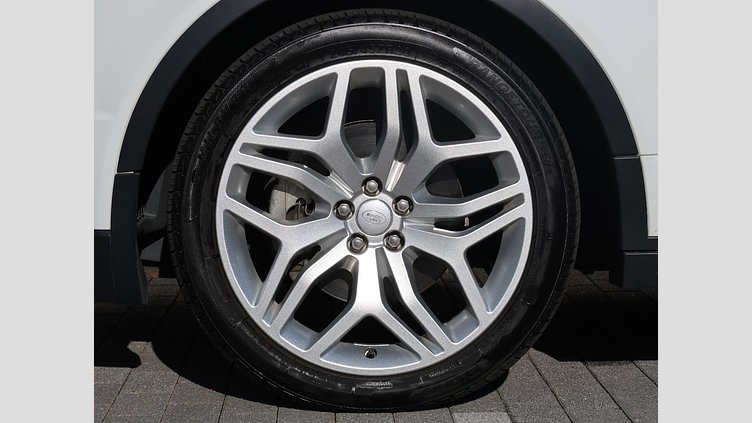 2018 認定中古車 Land Rover Range Rover Evoque Fuji White P200 HSEダイナミック