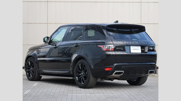 2021 認定中古車 Land Rover Range Rover Sport Santorini Black 300PS ＨＳＥダイナミックブラック