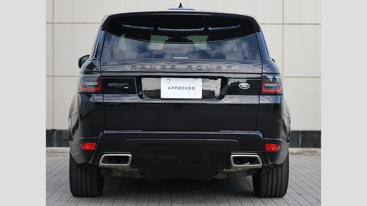 2021 認定中古車 Land Rover Range Rover Sport Santorini Black 300PS ＨＳＥダイナミックブラック