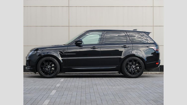 2021 認定中古車 Land Rover Range Rover Sport Santorini Black 300PS ＨＳＥダイナミックブラック