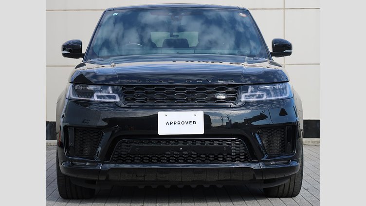 2021 認定中古車 Land Rover Range Rover Sport Santorini Black 300PS ＨＳＥダイナミックブラック
