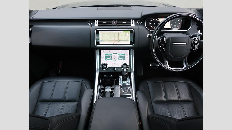 2021 認定中古車 Land Rover Range Rover Sport Santorini Black 300PS ＨＳＥダイナミックブラック