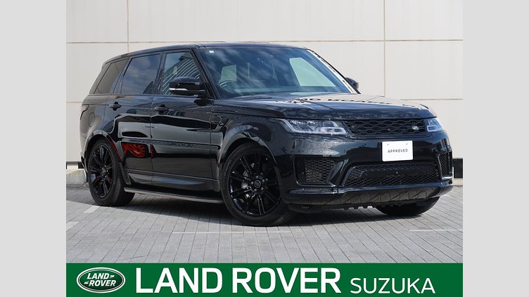 2021 認定中古車 Land Rover Range Rover Sport Santorini Black 300PS ＨＳＥダイナミックブラック