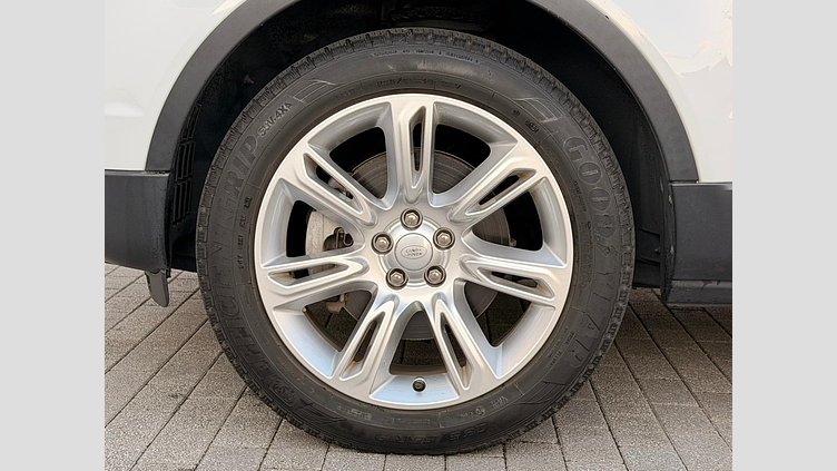 2018 認定中古車 Land Rover Range Rover Evoque Yulong White 240PS フリースタイルプラス