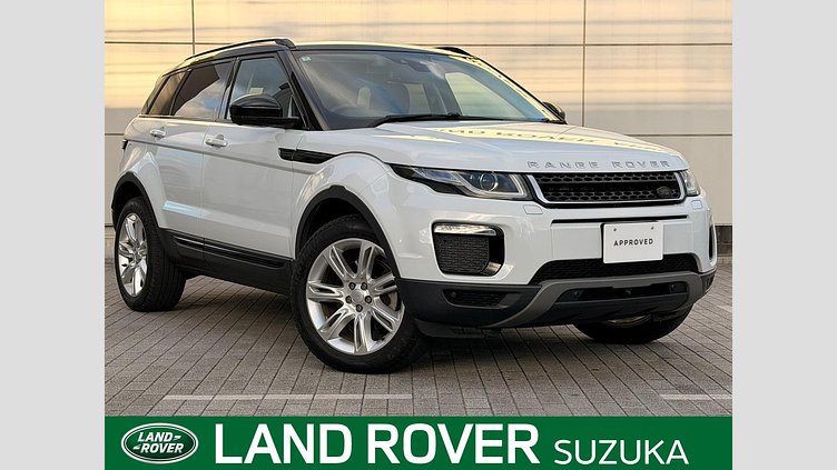 2018 認定中古車 Land Rover Range Rover Evoque Yulong White 240PS フリースタイルプラス