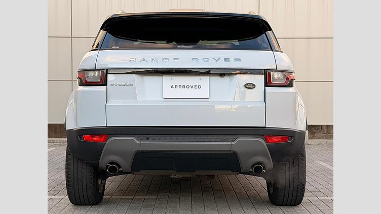 2018 認定中古車 Land Rover Range Rover Evoque Yulong White 240PS フリースタイルプラス