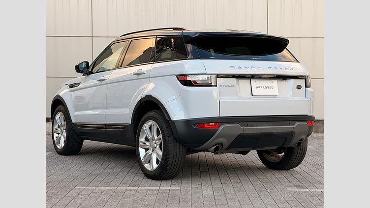 2018 認定中古車 Land Rover Range Rover Evoque Yulong White 240PS フリースタイルプラス